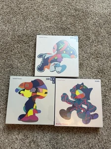 Kaws Brooklyn Museum 1,000 Piece JigSaw Puzzle Ankle Bracelet No Ones SteadyHome - Picture 1 of 1