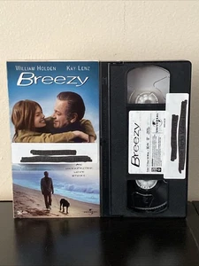 Breezy VHS William Holden, Kay Lenz; 1973 Clint Eastwood Romance Film - Picture 1 of 2