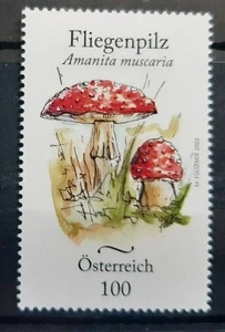 Piante FLORA AUSTRIA 2022. Funghi - MNH - Foto 1 di 1