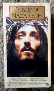 Jesus of Nazareth (VHS, 1999, 3-Tape Set) Factory Sealed - Picture 1 of 6