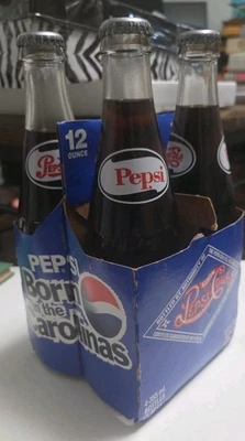 Vintage Replica Pepsi Bottle Four Pack Made In 1997 - Image 1 of 4