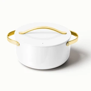 Nonstick Ceramic Dutch Oven Pot with Lid (6.5 qt, 10.5") - Non Toxic, PTFE & ... - Picture 1 of 7