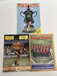 Luton Town Programmes 1994-95 - Picture 1 of 4