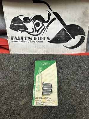 Harley Gardner-Westcott  Bolt Set Rotor Chrome 2401-0296 NEW - Image 1 of 3