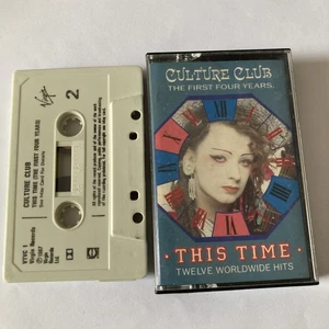 CULTURE CLUB -This Time -Twelve worldwide hits - Victims / Karma Chameleon etc - Picture 1 of 2