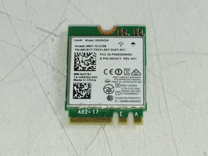 Dell 8XG1T Wireless-AC 8260 802.11ac M.2 Wireless Karte + Bluetooth - Bild 1 von 6