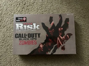 NEW SEALED Risk Call of Duty Black Ops Zombies - Picture 1 of 3
