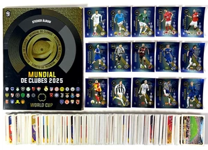 ALBUM CLUB WORLD CUP 2025 3R + Full Set 412/412 Sticker PERU Foil Variant MESSI - Picture 1 of 24