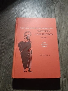 Aufstieg und Entwicklung der westlichen Zivilisation bis 1660 Band 1... - Bild 1 von 14