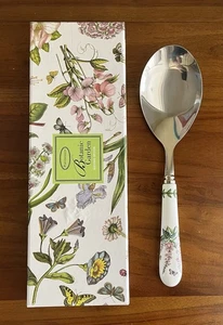 Portmeirion Botanic Garden Serving Spoon New in Box Never Used Model BG1106 - Picture 1 of 5