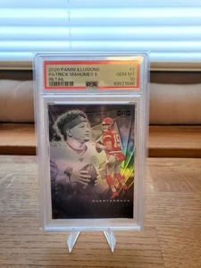 2020 Panini Illusions - Patrick Mahomes II #2 Retail - Bild 1 von 2