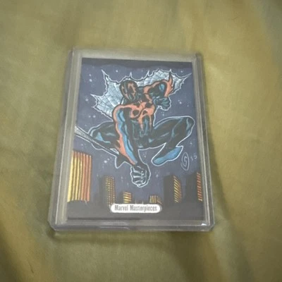 2016 Marvel Masterpieces  Auto Sketch Spider-man 2099 Jucyland Junior - Image 1 of 2