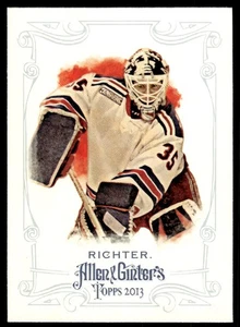 2013 Topps Allen & Ginter Mike Richter #104 New York Rangers - Picture 1 of 2