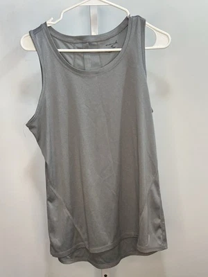 EXERTEK Women's Gray  Tank Top, Size Small.  3. I - Image 1 of 3