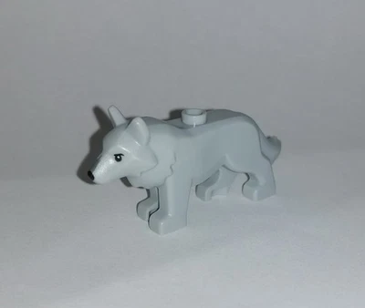 LEGO City - Wolf - Figur Minifigur Arktis Wald Wolfpack Hund Tier Animal 60471