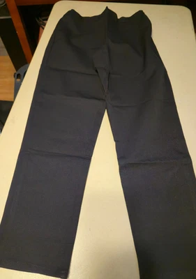 ¡NUEVO!  ISAAC MIZRAH ¡EN VIVO! Pantalones negros para mujer - talla 8 Foto 1 de 4