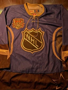 NHL CCM 2002 North America All-Stars Blue Hockey Jersey, Size XXL, MiC - Picture 1 of 4