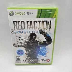 Red Faction Armageddon Microsoft Xbox 360 Brand New Factory Sealed - Picture 1 of 5