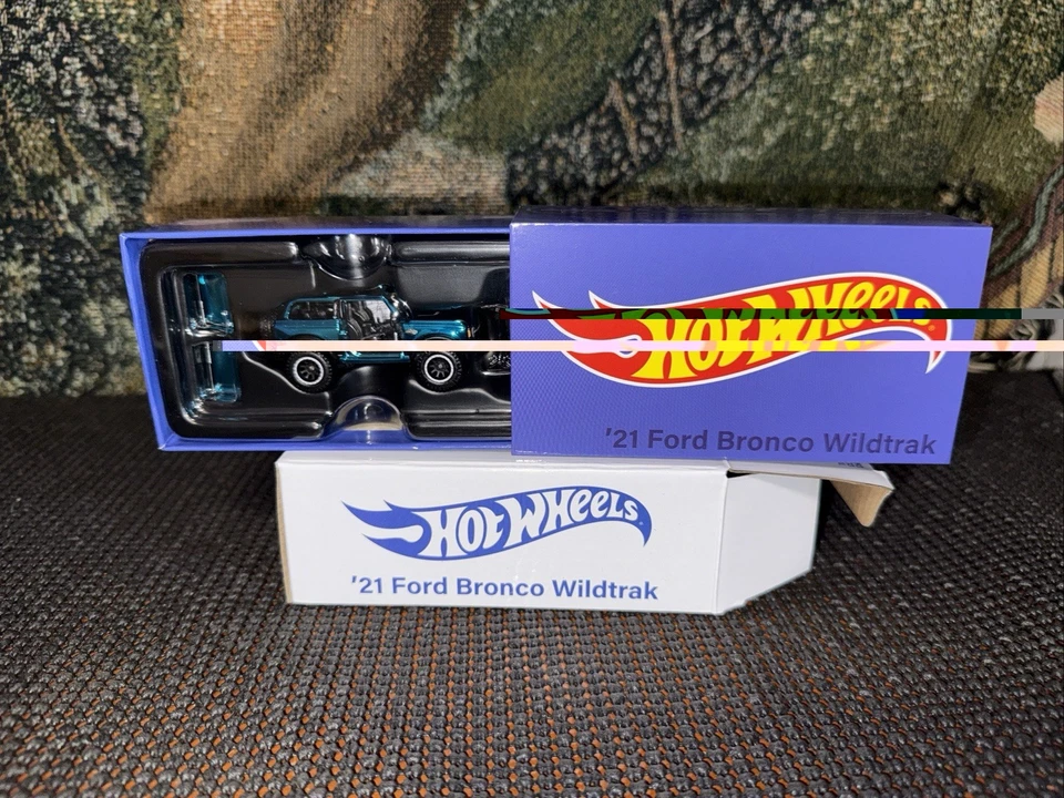 Hot Wheels RLC ‘70s Dodge Tradesman Diecast Van