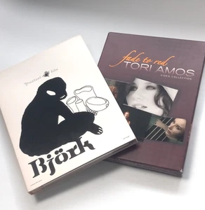 Tori Amos Fade to Red DVD & Bjork Greatest Hits DVD VG+ - Picture 1 of 2