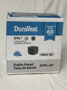 Duravent 6DVL-AD 6 Zoll Dura-Vent DVL doppelwandiger Herdadapter - Bild 1 von 2