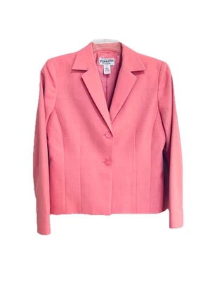 Blazer Pendleton De Colección 100% Lana Virgen Forrado Pequeño 6 Usado en Excelente Condición Foto 1 de 4