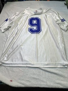 Dallas Cowboys NFL Reebok #9 Tony Romo Players Home Jersey Men 2XL WHITE EUC - Picture 1 of 8