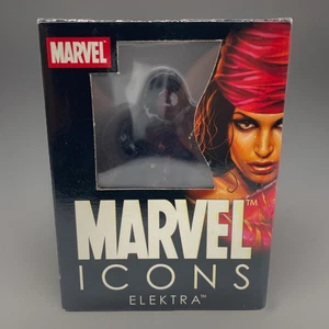 Elektra Marvel Icons mini Bust RED VARIANT #499 of 2000 limited run rare - Picture 1 of 8