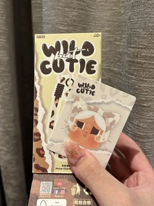 Popmart crybaby wild but cutie series phone charm - Photo 1/1