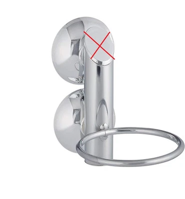 Portaspazzolino Relaxdays - Immagine 1 di 4