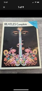 "THE BEATLES COMPLETE", Liederbuchsammlung für die Gitarre!🎸 - Bild 1 von 1