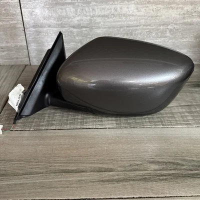 🥇 2014 2015 2016 201$ 2018 2019 Nissan Rogue espejo retrovisor izquierdo del lado del conductor gris Foto 1 de 4