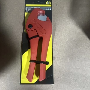 C. K Tools 430001 PVC Conduit Pipe Cutter - Picture 1 of 1