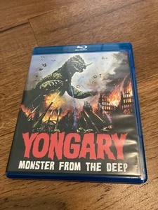 Yongary: Monster from the Deep Blu Ray 1967 S Korean Kaiju Sci-Fi OOP godzilla - Bild 1 von 4