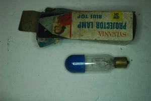 PROJECTOR LAMP LIGHT BULB NEW OLD STOCK NOS SYLVANIA CEW CFC BLUE TOP - Picture 1 of 1