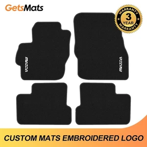 Fit Mazda Mazda3 MPS BL 2009-2013 Quality Velour Carpet Car Floor Mats Liners - Picture 1 of 10