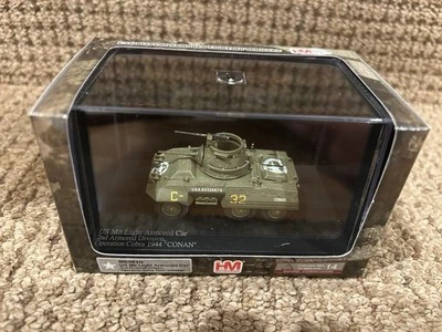 Hobby Master 1:72 M8 Armored Car, 'Conan,' Op. Cobra 1944, No. HG3810 - Image 1 of 4