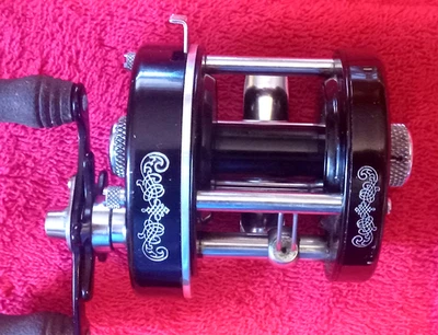 CARRETE DE PESCA DE COLECCIÓN SHAKESPEARE 1980 PRESIDENT II HB - EE. UU. Foto 1 de 4