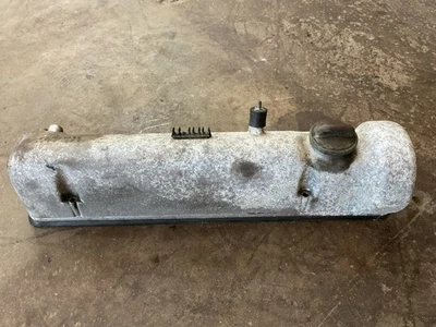 72-80 Mercedes R107 M117 450SL OEM правая крышка клапана двигателя 1160163305 L18 - Изображение 1 из 4