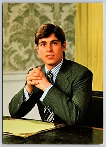 Postal S.A.R. El Príncipe Andrés Familia Real Inglesa - Imagen 1 de 2