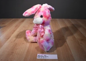 Juguete Kelly Rosa Amarillo Blanco Conejo Conejo 2016 Peluche Con Lazo Rosa (310-3803-1) - Imagen 1 de 5