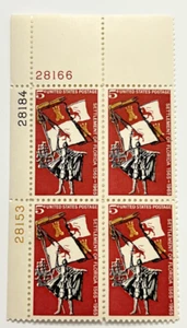 Scott #1271 MNH Plate Block of 4 1965 5c Florida Settlement 400 Yrs 28166 - Picture 1 of 2