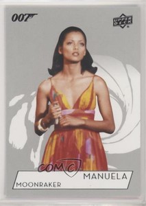 2019 Upper Deck James Bond Collection Emily Bolton Manuela as #13 2a1
