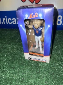 WWE MLB NEW YORK METS TODD FRAZIER 2019 BOBBLEHEAD NEW IN BOX - Picture 1 of 4
