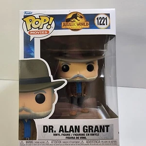Funko POP! Dr. Alan Grant #1221 Jurassic World Dominion - NEU! - Bild 1 von 7