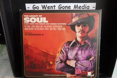 Various - The Legacy Of Soul - 3 CD-Softpak - Sony/Legacy 2016 - 30 Tracks - Bild 1 von 2