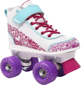 Kids Doodle Roller Skates - Roller Skates for Girls & Boys - Picture 1 of 12