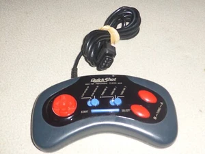 CONTROLADOR QUICKSHOT NINTENDO NES QUICK SHOT QS-157 STARFIGHTER TURBO GAMEPAD   - Imagen 1 de 4