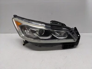 A Honda Accord Headlight Head Light Passenger's Right Halogen 2016 - 2017 W2 - Picture 1 of 15