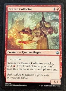 MTG - Brazen Collector - Bloomburrow - Pack Fresh!! - Bild 1 von 2